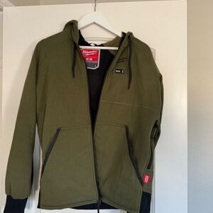 ⚡️Milwaukee Tool Men’s Small M12 Heated Hoodie No Battery